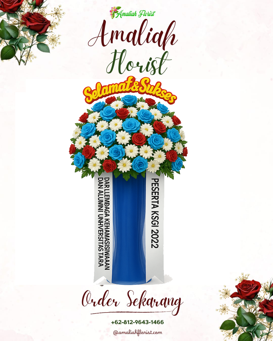 Standing Flowers Marga
